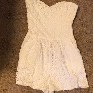 White romper